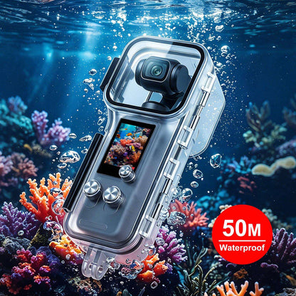 50m Waterproof Case for the DJI Osmo Pocket 4 Gimbal Camera