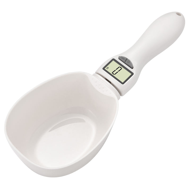 This household kitchen scale is an accurate electronic scale for measuring food spoons and can be used to weigh coffee beans.