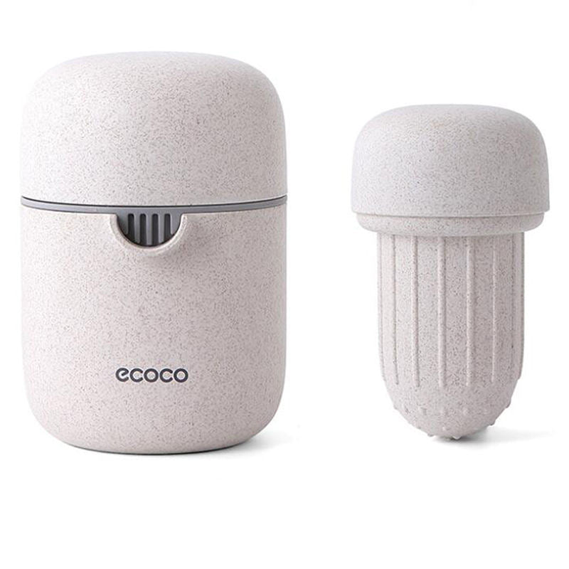 Manual juicer, small fruit juicer, portable pomegranate and orange juicer, hand-pressed lemon juicer