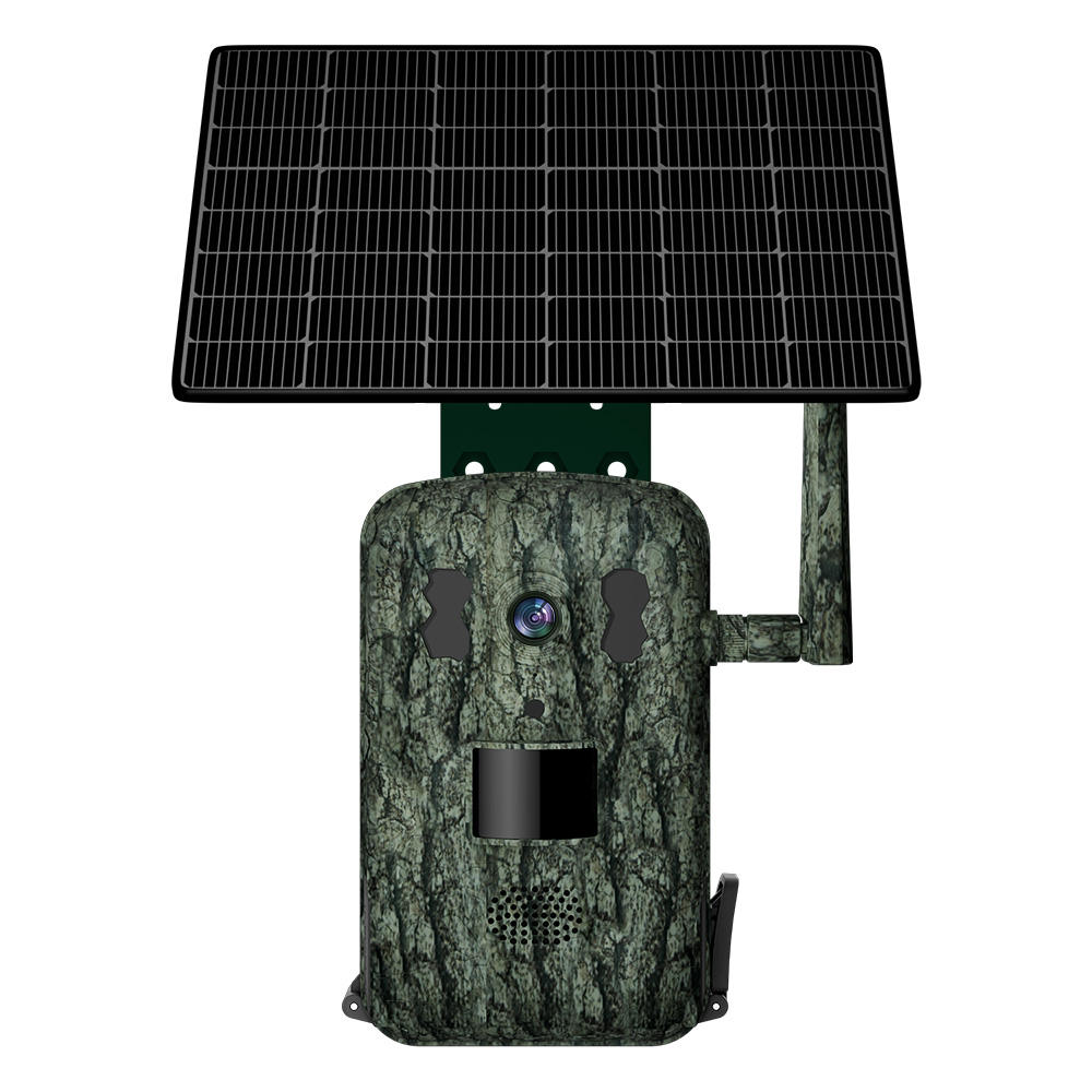 JerderFo A8 UCN cellular 4G LTE deer real-time stream tracking camera hunting camera 4G camera wildlife 940 no light solar panel