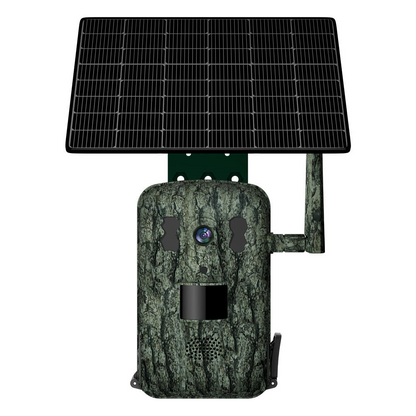 JerderFo A8 UCN cellular 4G LTE deer real-time stream tracking camera hunting camera 4G camera wildlife 940 no light solar panel