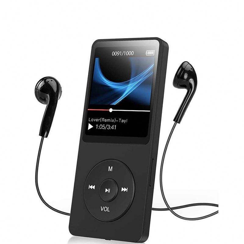 Portable player with 1.8-inch thin-film transistor display, portable music player, lossless video recorder, FM radio, video support, TF card, MP3 player.