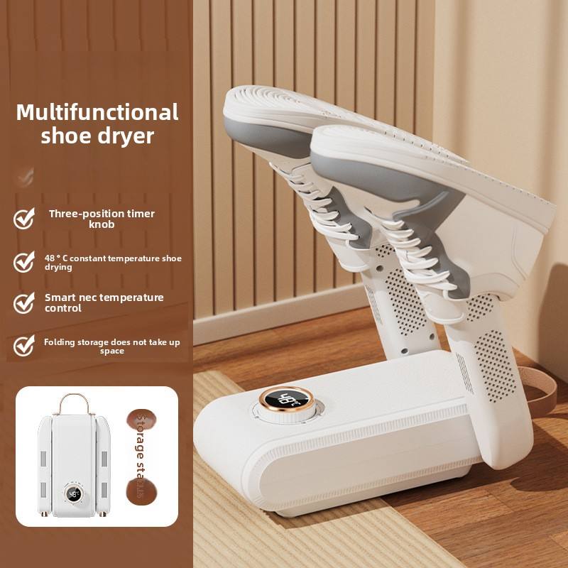 Smart shoe dryer, quick-drying, timed, portable, folding shoe dryer, constant temperature, deodorizing, sterilizing shoe dryer
