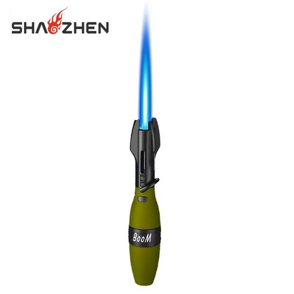 Rocket, missile, torch, smoke lighter, windproof barbecue torch, rotating high-quality