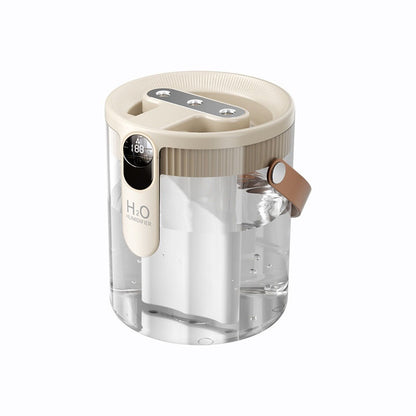 New 1.5L Home Humidifier — Ultra-Quiet, Triple-Mist Output, High Volume, Cordless & Portable — Compact Desktop Unit for Bedrooms and Offices