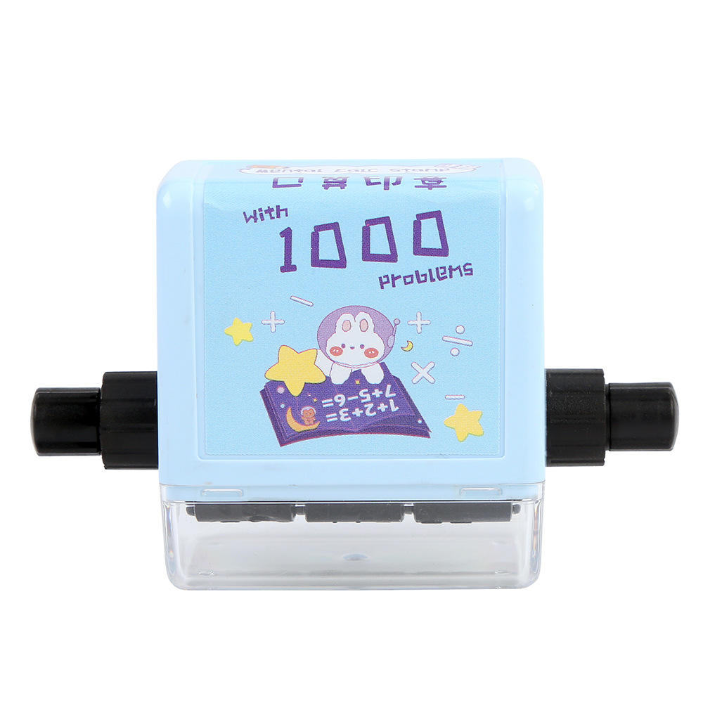 Students practice thousands of addition and subtraction problems within 100. Rolling wheel math stamps, flashing stamps, stamps