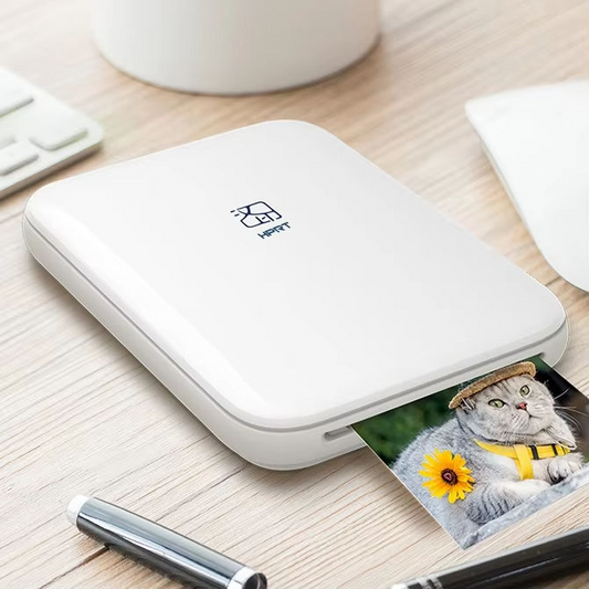 HPRT portable mobile phone mini BT handheld pocket ID instant printing machine color photo printer