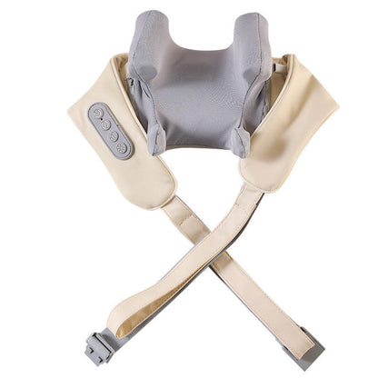 Trapezius muscle cervical spine massager, neck massager, shoulder and neck kneading massager, neck protector, shawl