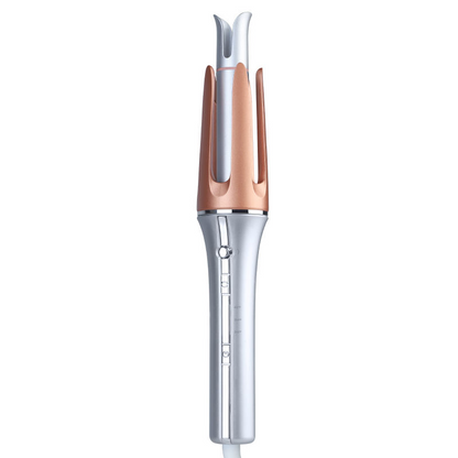 Professional 25mm automatic LED electric PTC ceramic deep wave curling self rotating curling iron