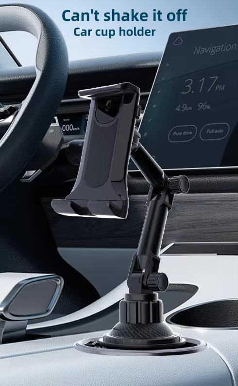 Car phone holder, car water bottle holder, magnetic phone holder, car navigation, rotating tablet.