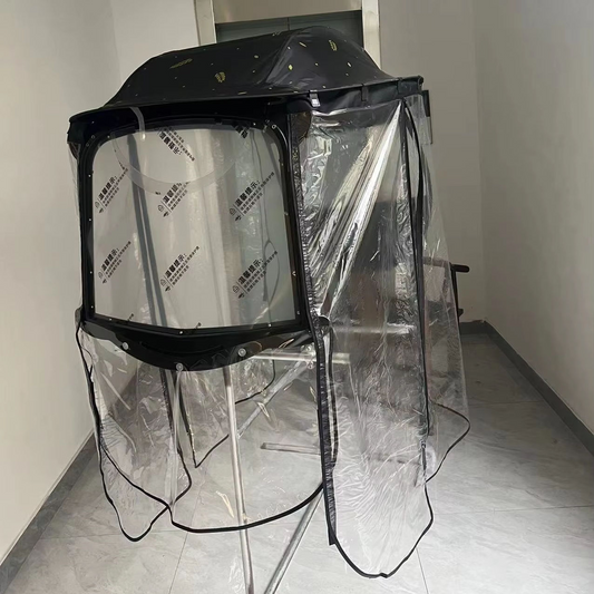 Full-coverage electric bicycle sunshade scooter bicycle motorcycle scooter rain day