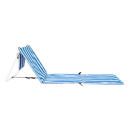 High quality outdoor folding chairs, anti sand leisure furniture, adult terrace, lightweight beach mats
