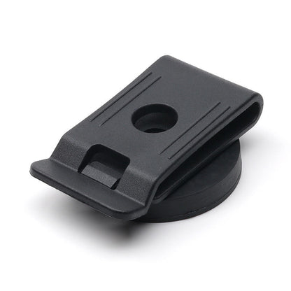 Magnetic belt clip, rubber-coated magnetic belt buckle, magnetic belt tool holder, magnetic belt clip for the waist.