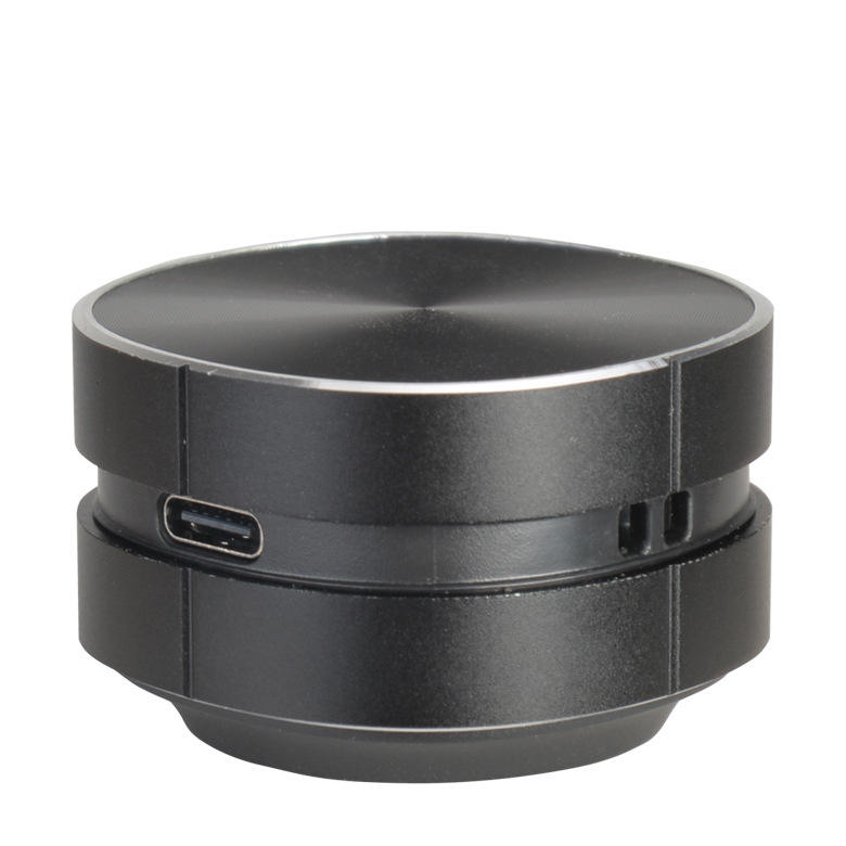 Portable bone conduction Bluetooth speaker RGB LED lighting wireless audio small plastic cabinet