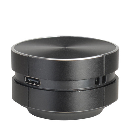 Portable bone conduction Bluetooth speaker RGB LED lighting wireless audio small plastic cabinet