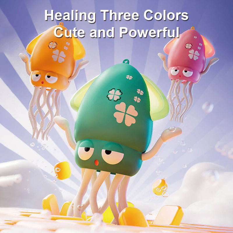 Addictive Dancing Octopus Toy with Electric Sensors and Automatic Obstacle Avoidance for Boys and Girls