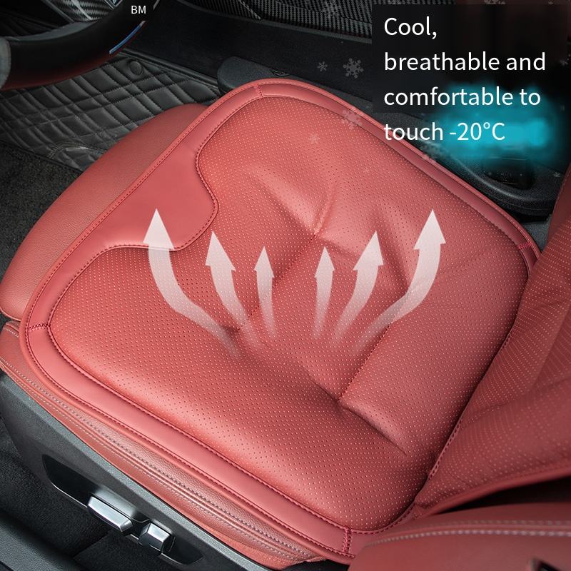 New universal car seat cushion, rear seat cushion, summer ventilated seat cover, seat cushion, backrest cushion, 7-piece set
