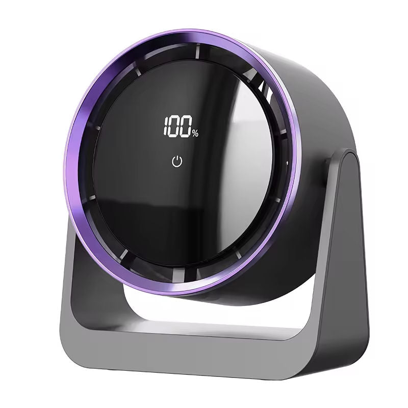 New Mini Electric Fan Desktop Dormitory USB Fan Wall-Mounted Home Dormitory Circulating Fan