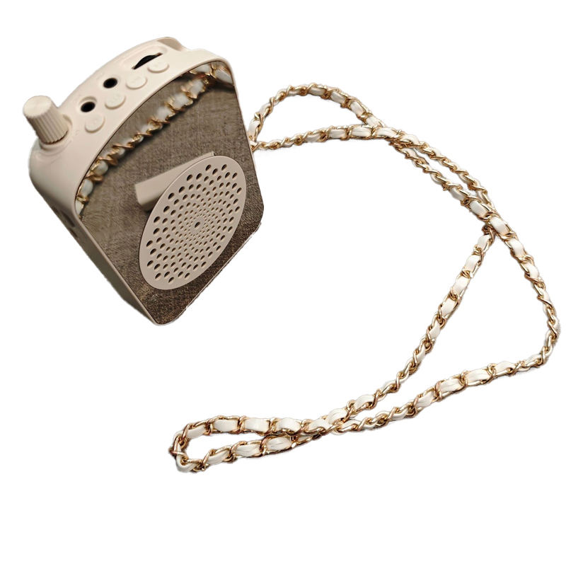 Portable Bluetooth lapel microphone with C-type connector