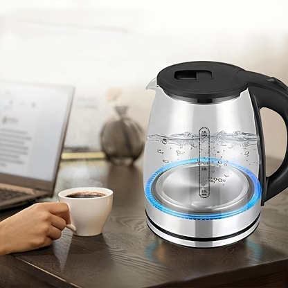 High-quality 1.8L Best-selling Glass Portable Home Electric Water Kettle Heater