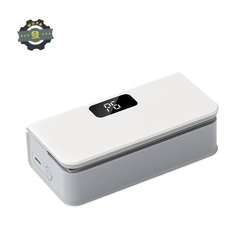 Mini rechargeable sealing machine, small hanging bag coffee sealer, portable tea and snack sealer, manual hand-press type.