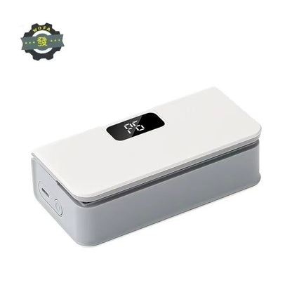 Mini rechargeable sealing machine, small hanging bag coffee sealer, portable tea and snack sealer, manual hand-press type.