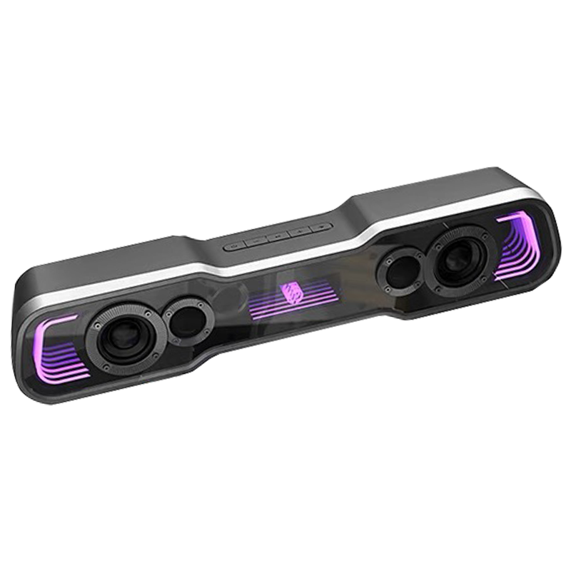 Computer Long Bar Desktop Speaker High Volume Laptop High Fidelity Subwoofer Wired