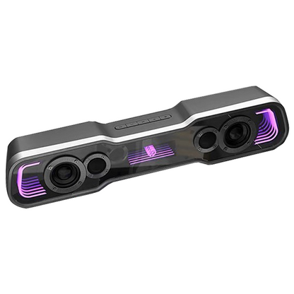Computer Long Bar Desktop Speaker High Volume Laptop High Fidelity Subwoofer Wired