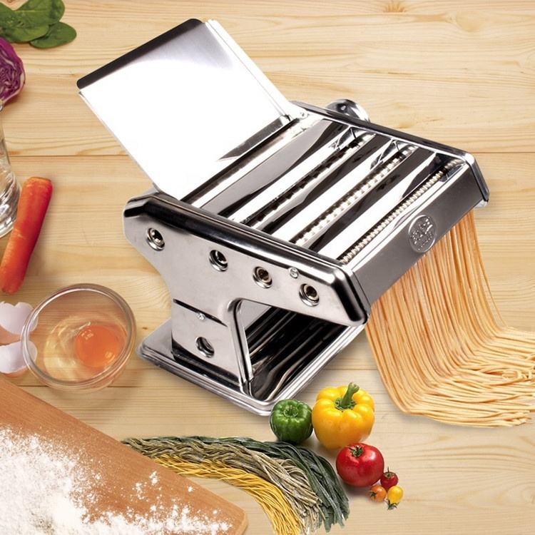 Small multi-functional noodle press, household noodle machine, manual noodle rolling machine, noodle making, dumpling wrapper, wonton wrapper