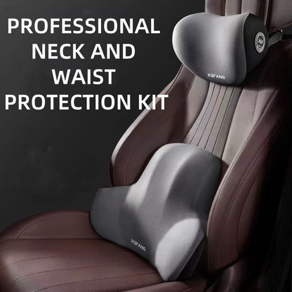 Car headrest, lumbar support, shoulder pillow, car pillow, car high pillow, memory cotton, lumbar backrest pad