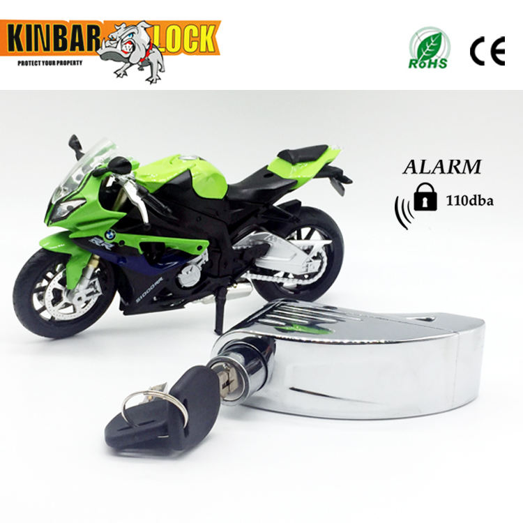 Motorcycle Disc Lock Alarm Anti-theft Alarm Disc Lock