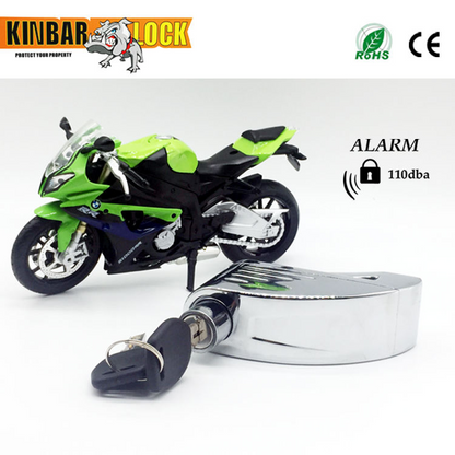 Motorcycle Disc Lock Alarm Anti-theft Alarm Disc Lock