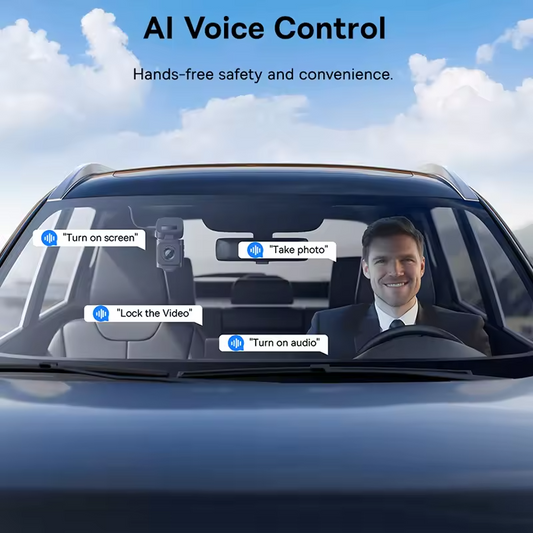 Baseus 3k dashboard cam VD1 front cam high-definition built-in global positioning system Galileo supercapacitor car DVR car camera recorder supports 24-hour parking