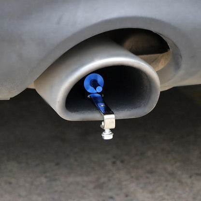 Universal sound simulator for car turbine sound horn for car exhaust pipe device turbine sound horn
