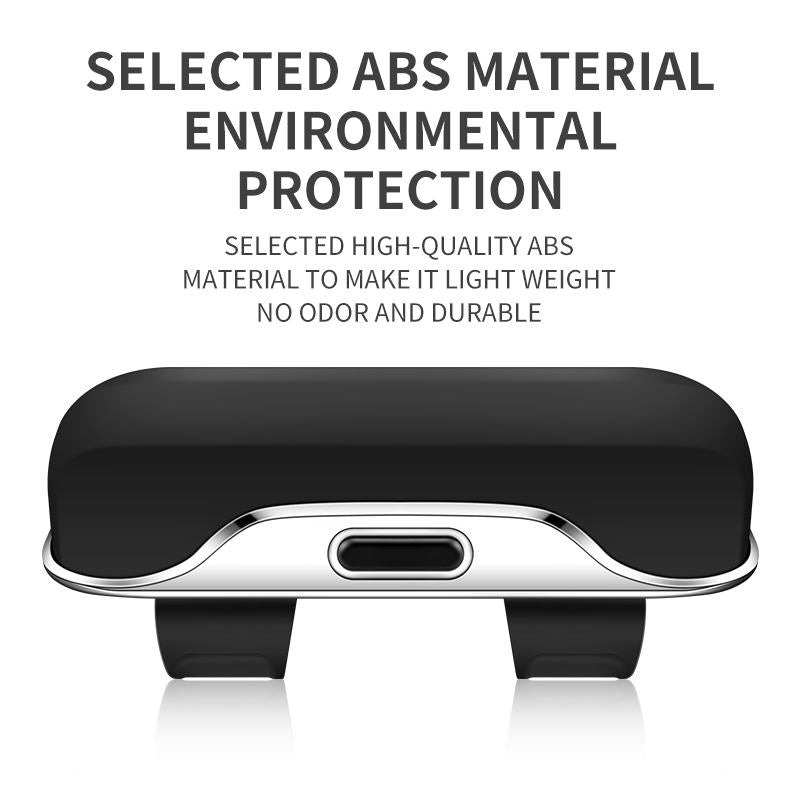 Multifunctional car sunglasses case, 2025 car sun visor, car glasses clip, ticket holder