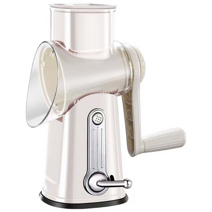 Multi functional vegetable slicer, plastic vegetable chopper for slicing, with 6 blades