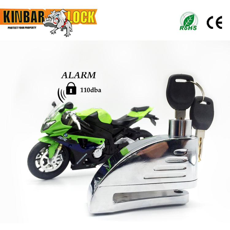 Motorcycle Disc Lock Alarm Anti-theft Alarm Disc Lock