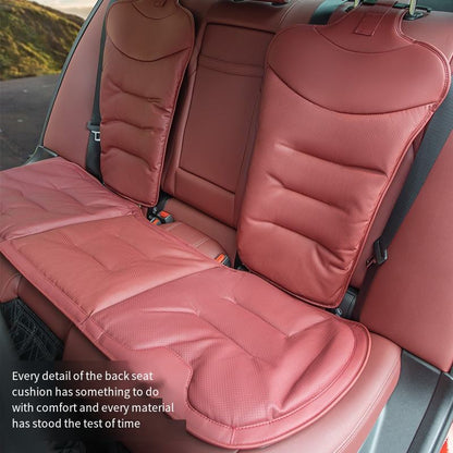 New universal car seat cushion, rear seat cushion, summer ventilated seat cover, seat cushion, backrest cushion, 7-piece set
