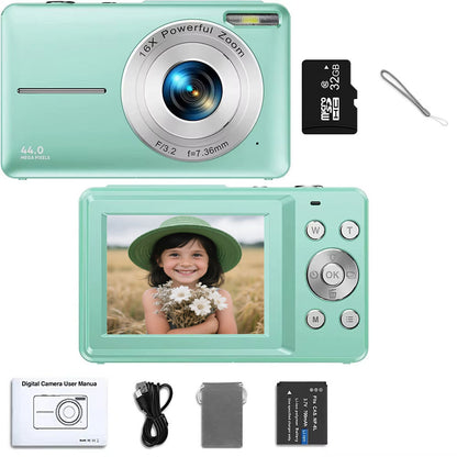 Home HD Digital Camera Mini Camera Beauty Selfie Camera