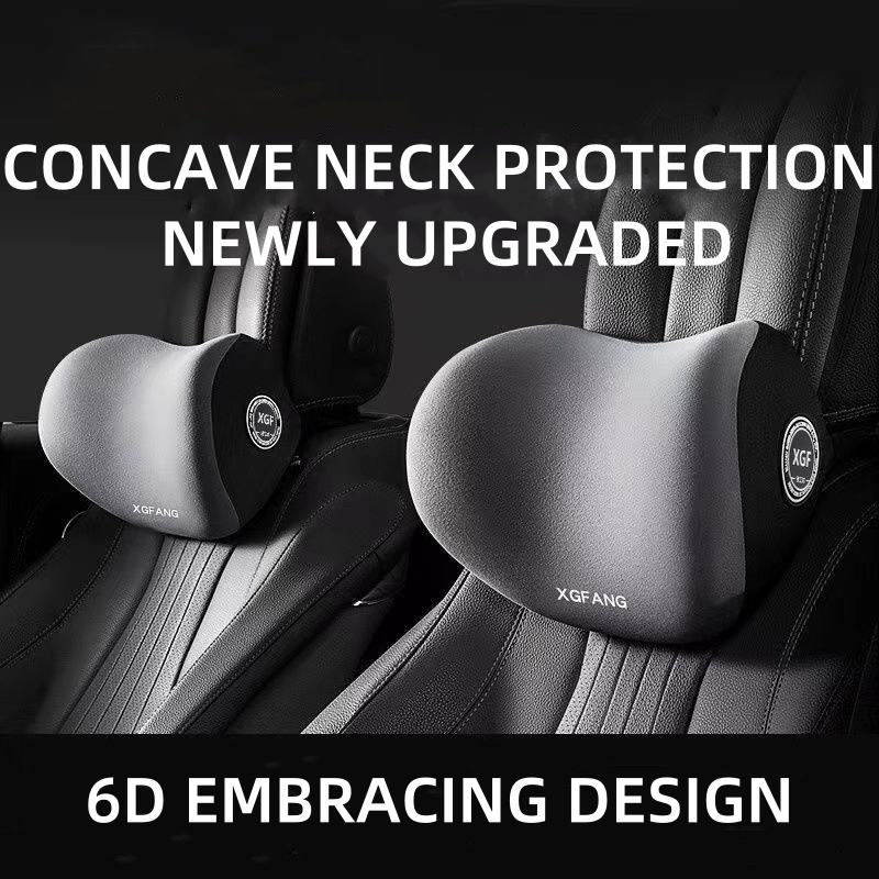 Car headrest, lumbar support, shoulder pillow, car pillow, car high pillow, memory cotton, lumbar backrest pad