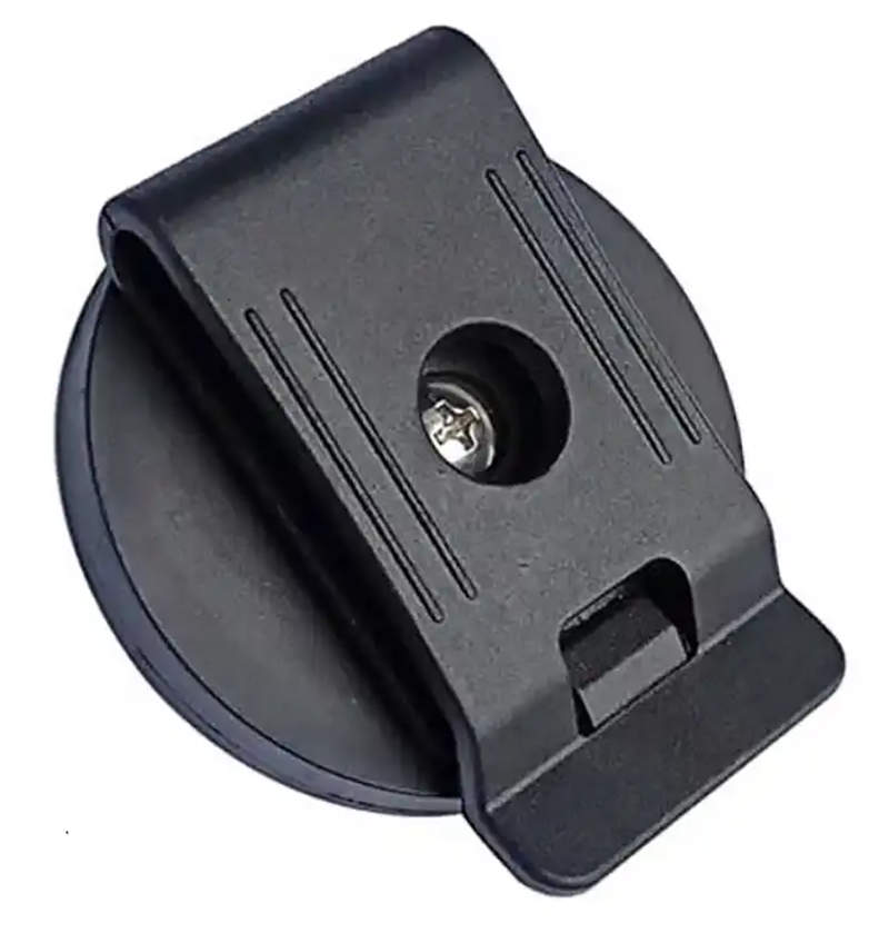 Magnetic belt clip, rubber-coated magnetic belt buckle, magnetic belt tool holder, magnetic belt clip for the waist.