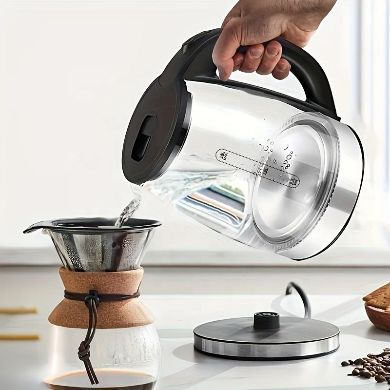High-quality 1.8L Best-selling Glass Portable Home Electric Water Kettle Heater