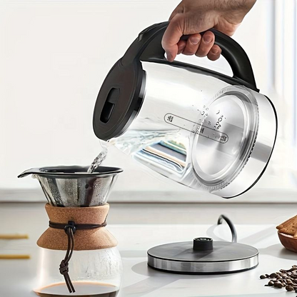 High-quality 1.8L Best-selling Glass Portable Home Electric Water Kettle Heater