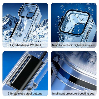 50m Waterproof Case for the DJI Osmo Pocket 4 Gimbal Camera