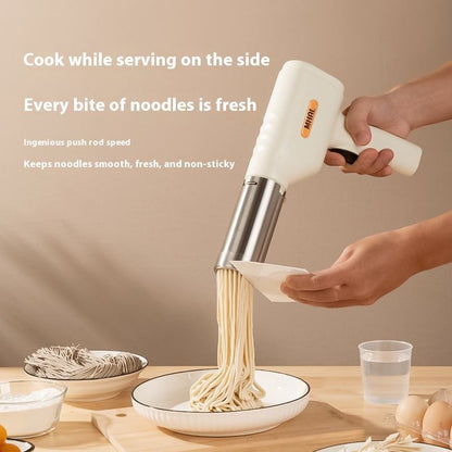 Multifunctional Handheld Noodle Maker, Wireless Electric Home Use, 5-Head Portable Rechargeable Noodle Press for Kitchens