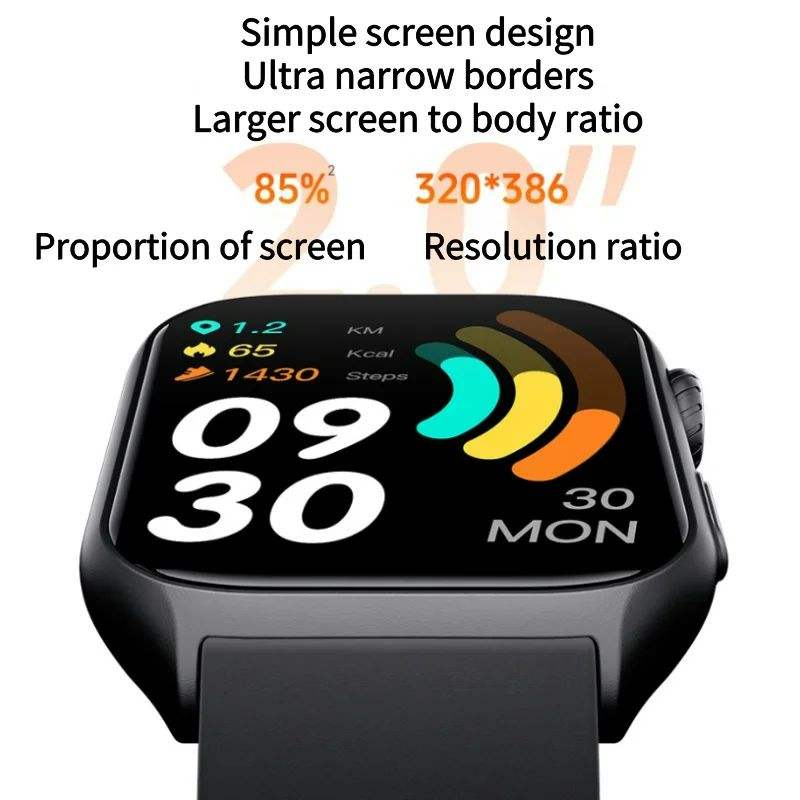 GTS7pro smart watch heart rate blood oxygen monitoring sports watch full skin color detection bracelet