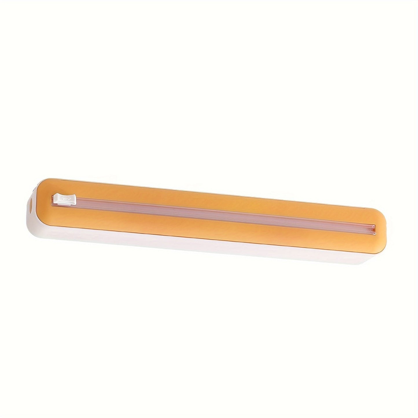 Cling film cutter, magnetic adjustable kitchen baking paper and aluminum foil cutter, storage box.