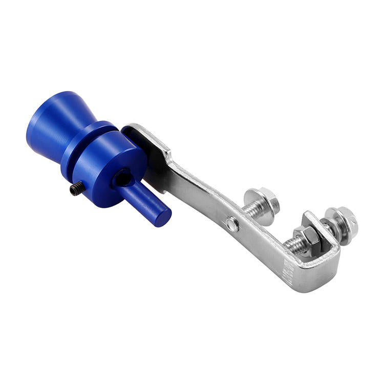 Universal sound simulator for car turbine sound horn for car exhaust pipe device turbine sound horn