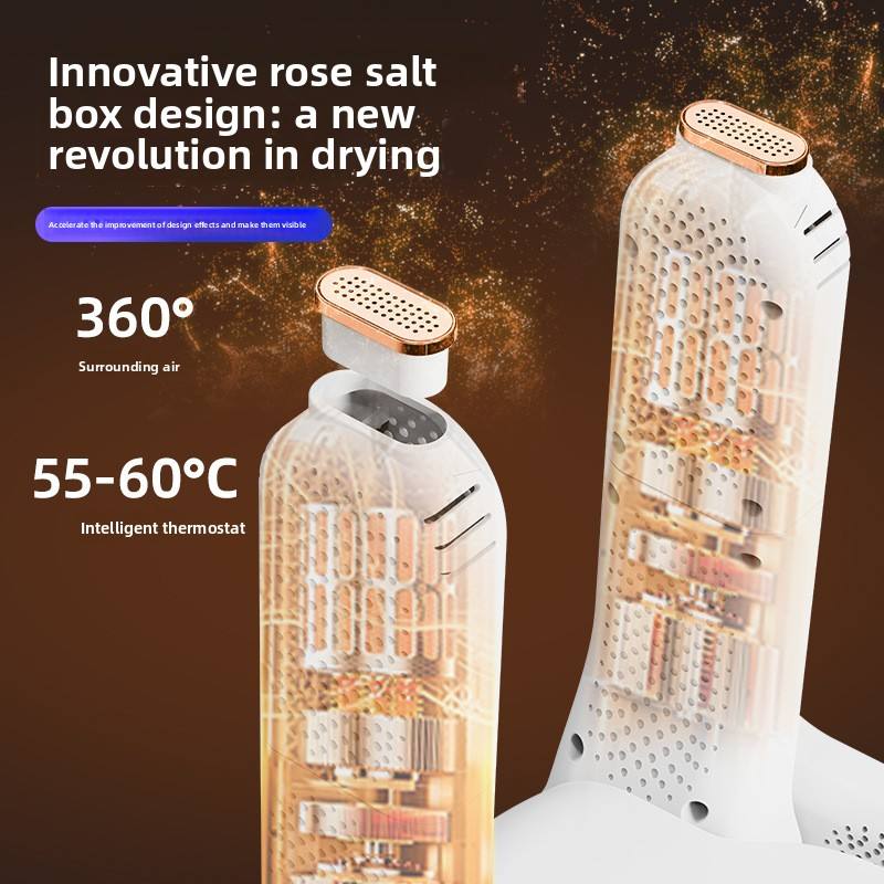 Smart shoe dryer, quick-drying, timed, portable, folding shoe dryer, constant temperature, deodorizing, sterilizing shoe dryer