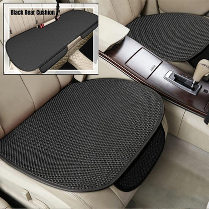 Ice Silk Car Seat Cushion 3-Piece Set — Universal All-Season Seat Pads & Mats